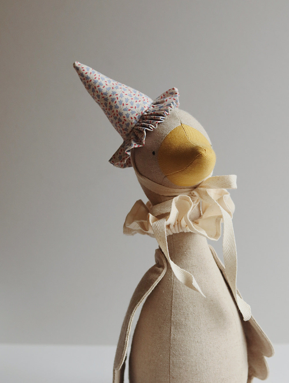 Goose in Birthday Hat