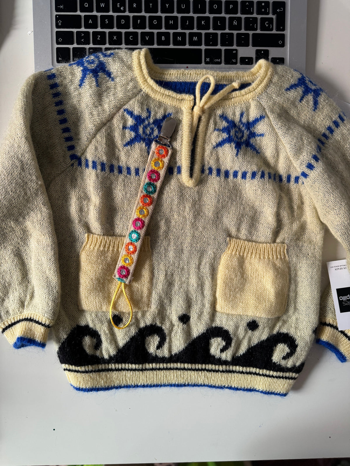 Sol Azul Sweater