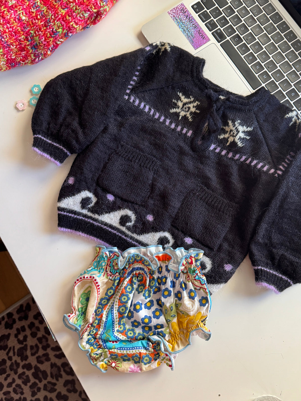 Luna Lila Sweater