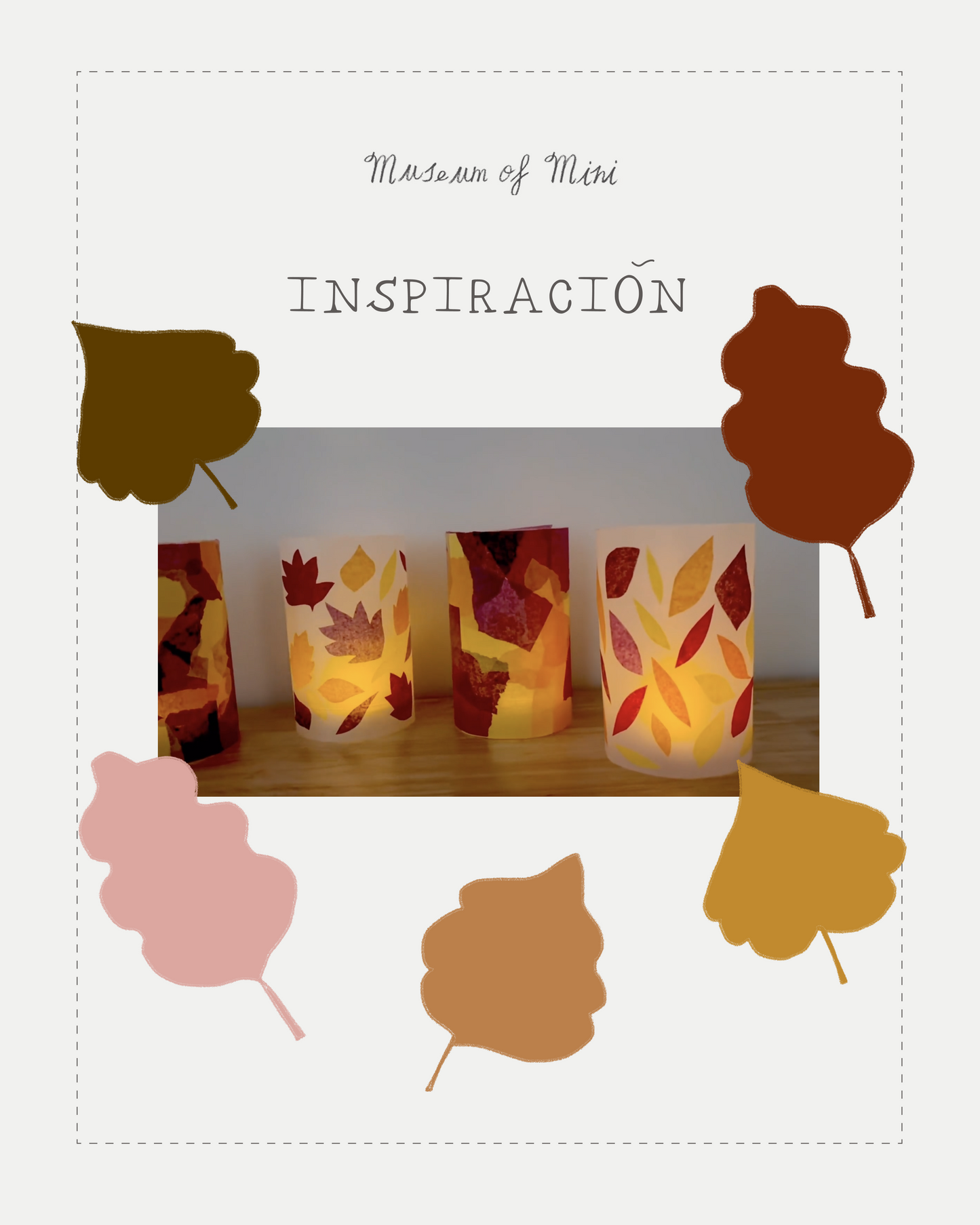 Taller: Lámparas de papel de Otoño | The Autumn Lantern