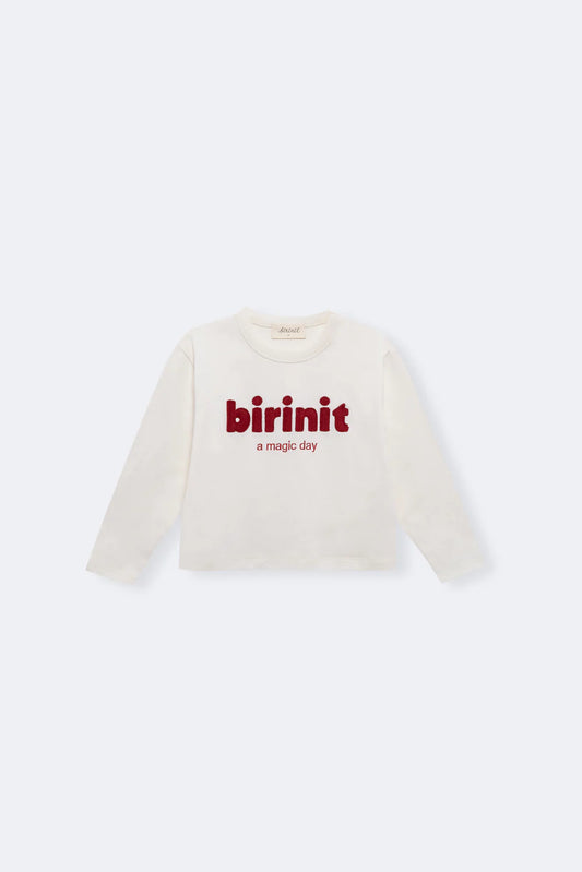 Ivory Birinit t-shirt baby