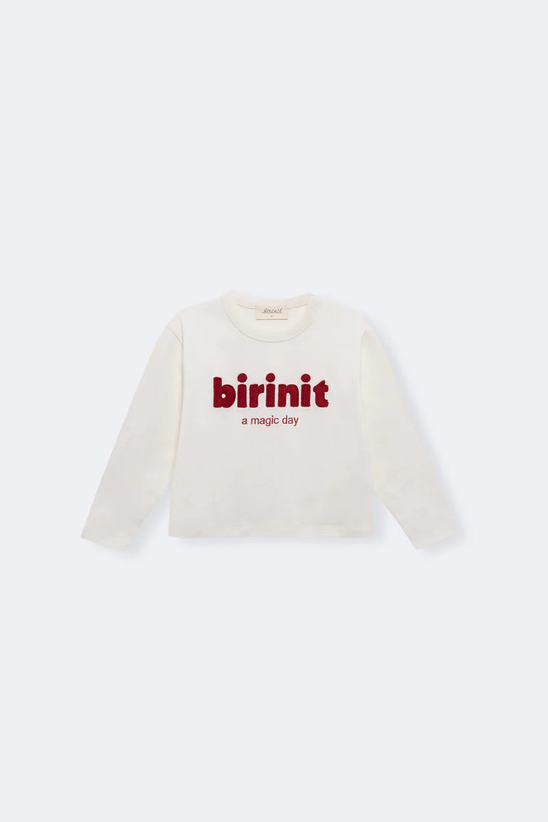 Ivory Birinit t-shirt baby