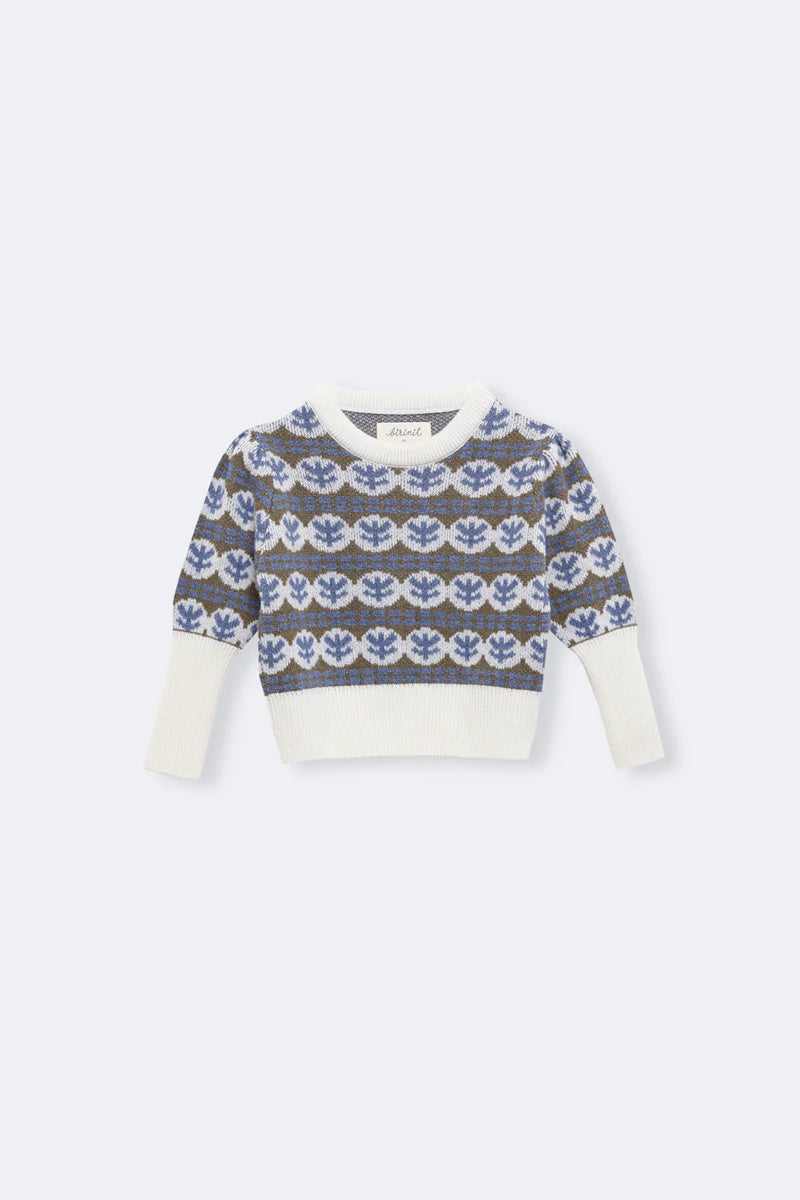 Julieta knit sweater baby