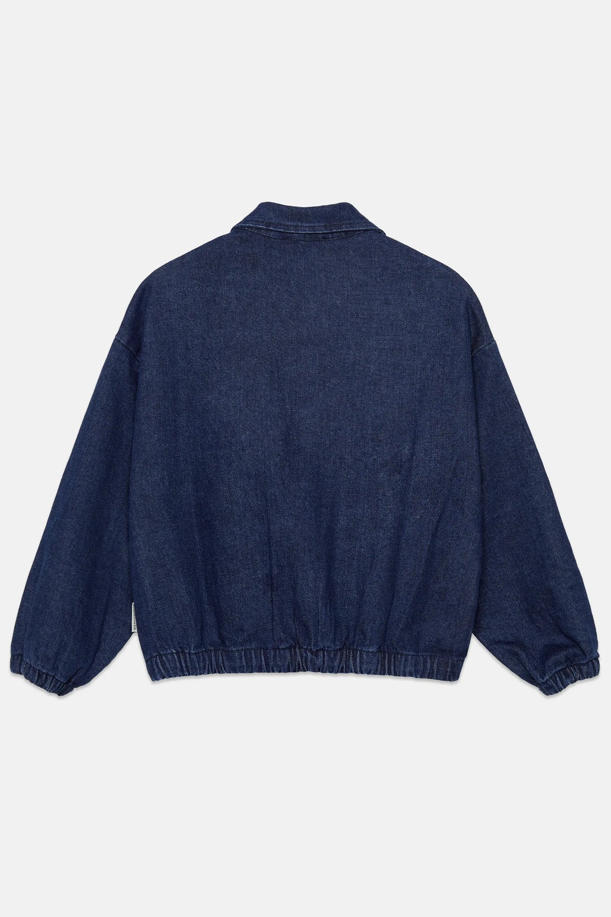Bomber denim jacket