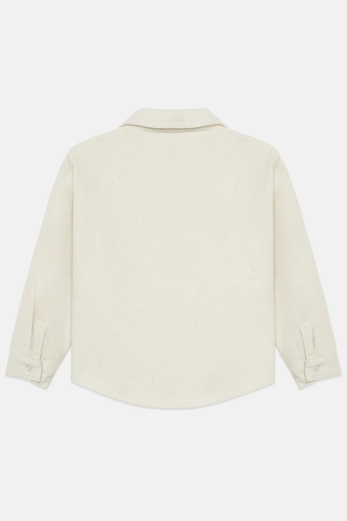 Slide canvas ecru shirt