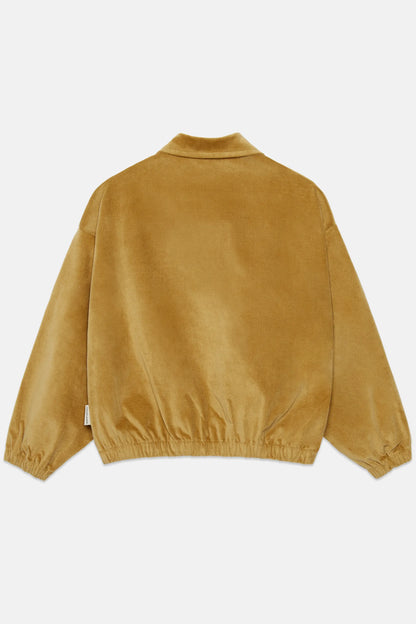 City mayor velvet bomber jacket