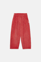 Whk red corduroy pants