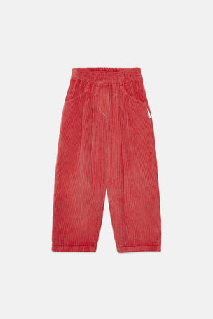 Whk red corduroy pants