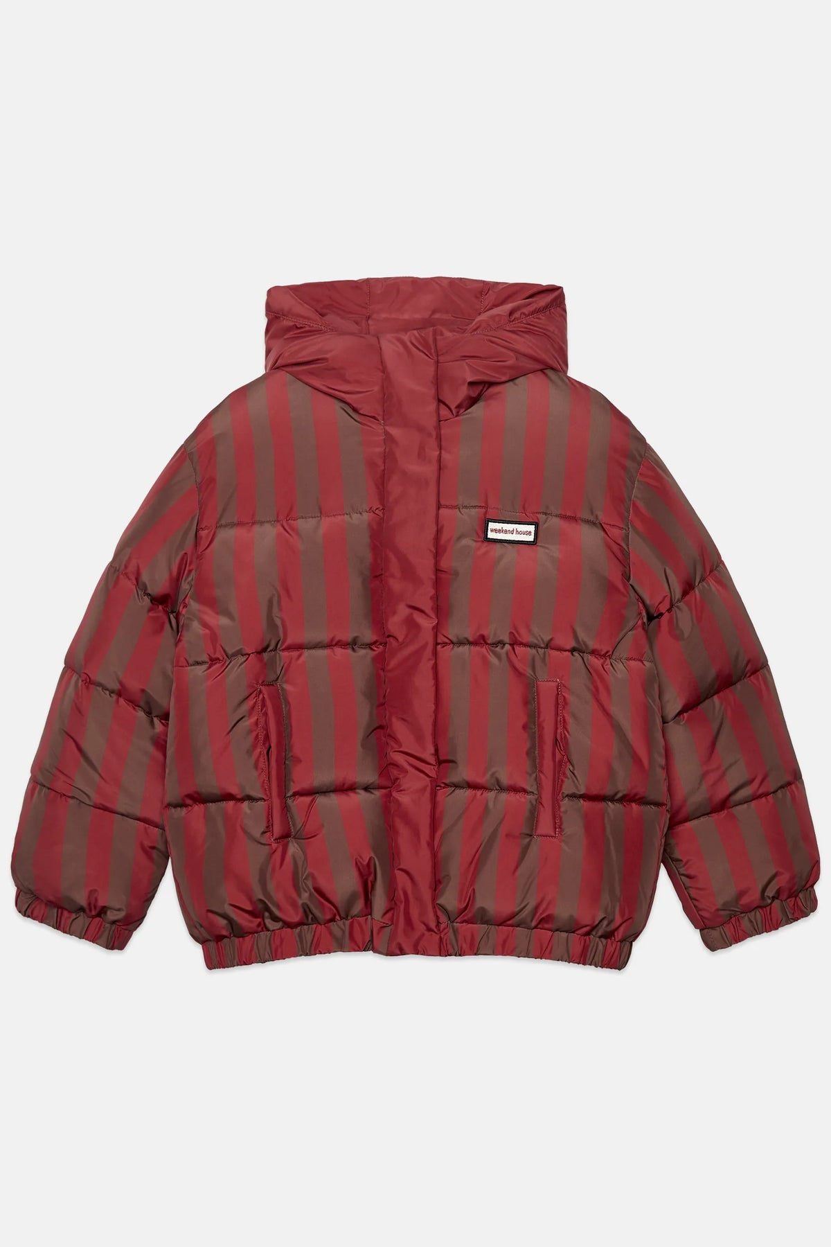 Stripped anorak