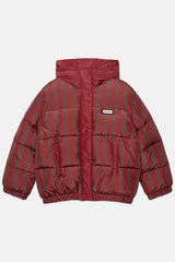 Stripped anorak
