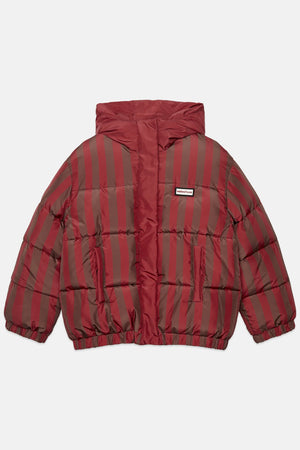 Stripped anorak