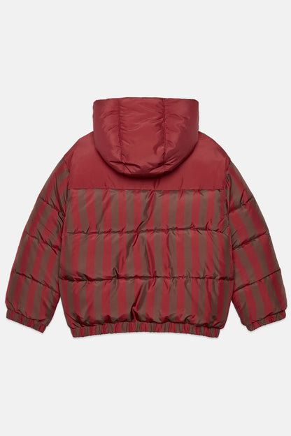 Stripped anorak