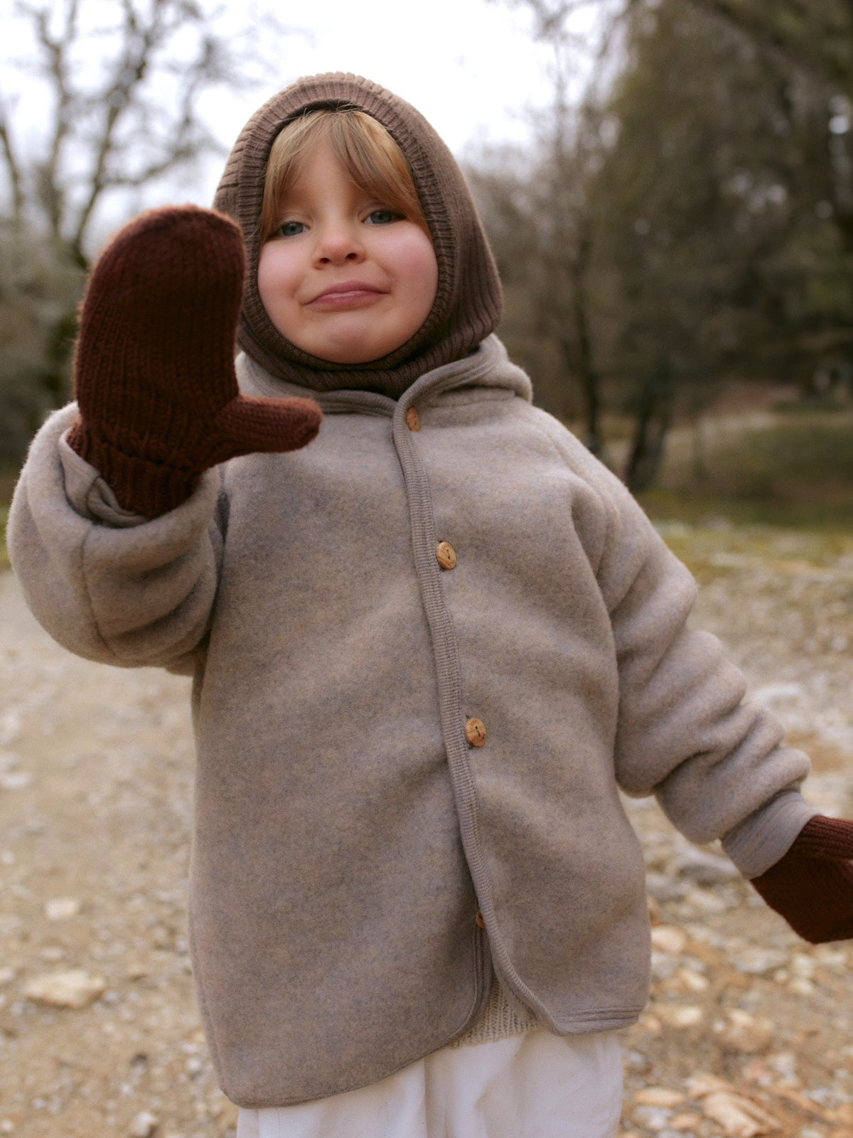 'Merino' mittens
