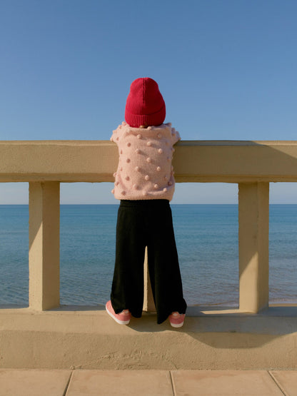 'Popcorn' Kids cardigan