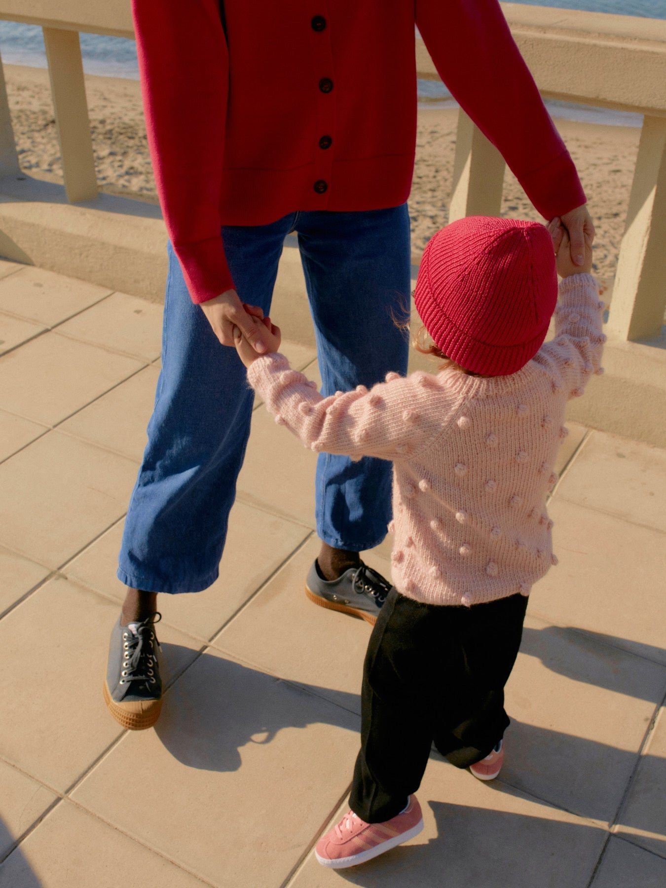 'Popcorn' Kids cardigan