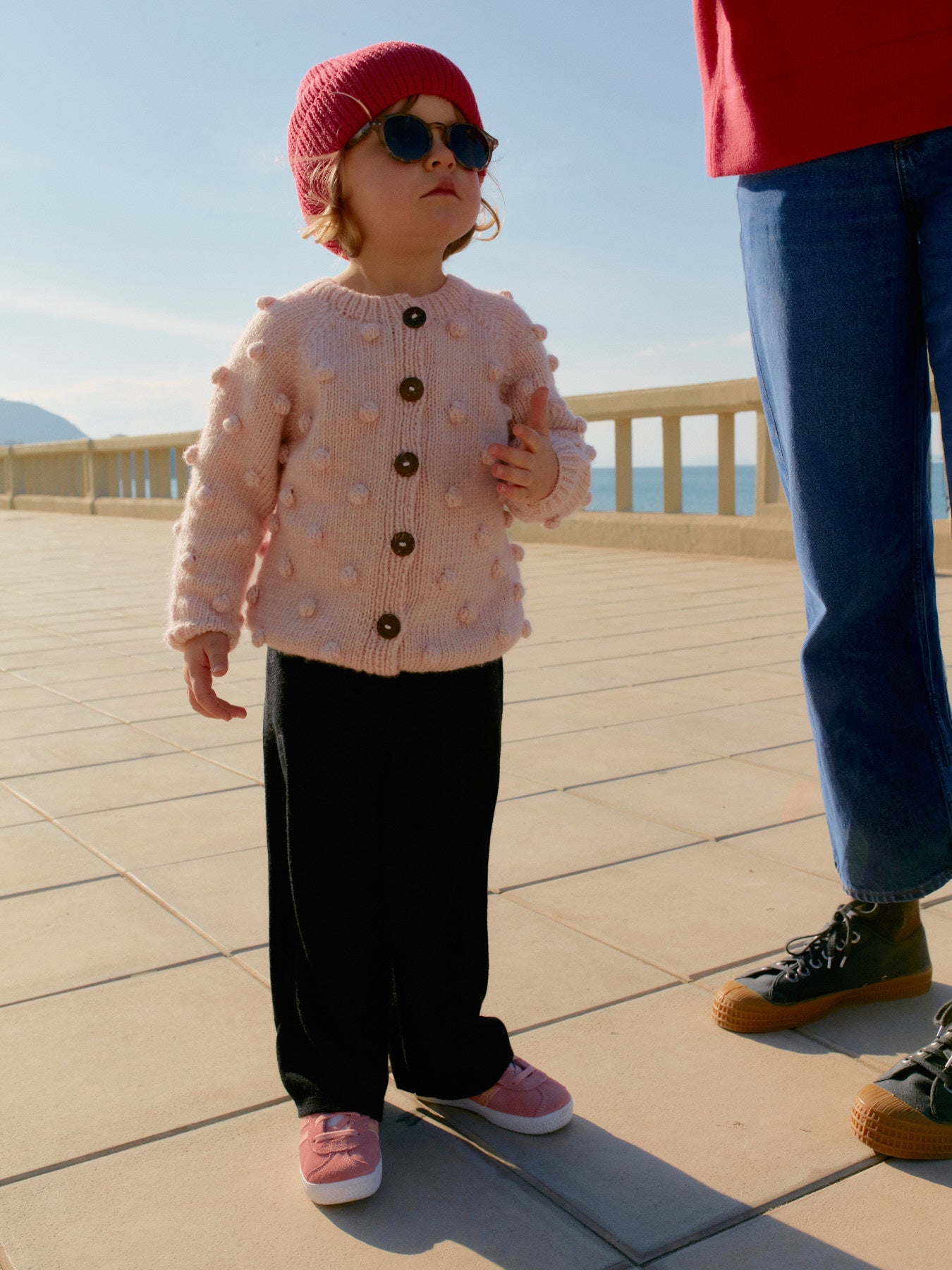 'Popcorn' Kids cardigan