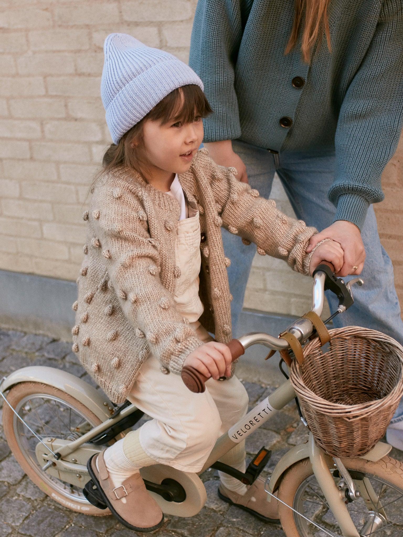 'Popcorn' Kids cardigan