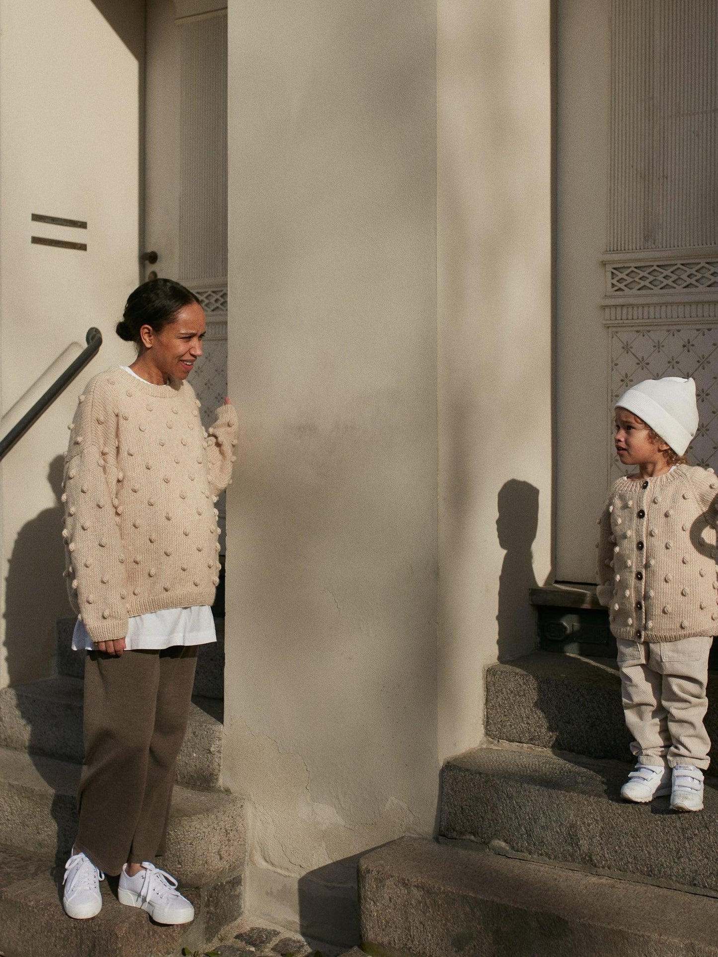 'Popcorn' Kids cardigan