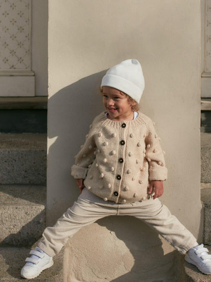 'Popcorn' Kids cardigan