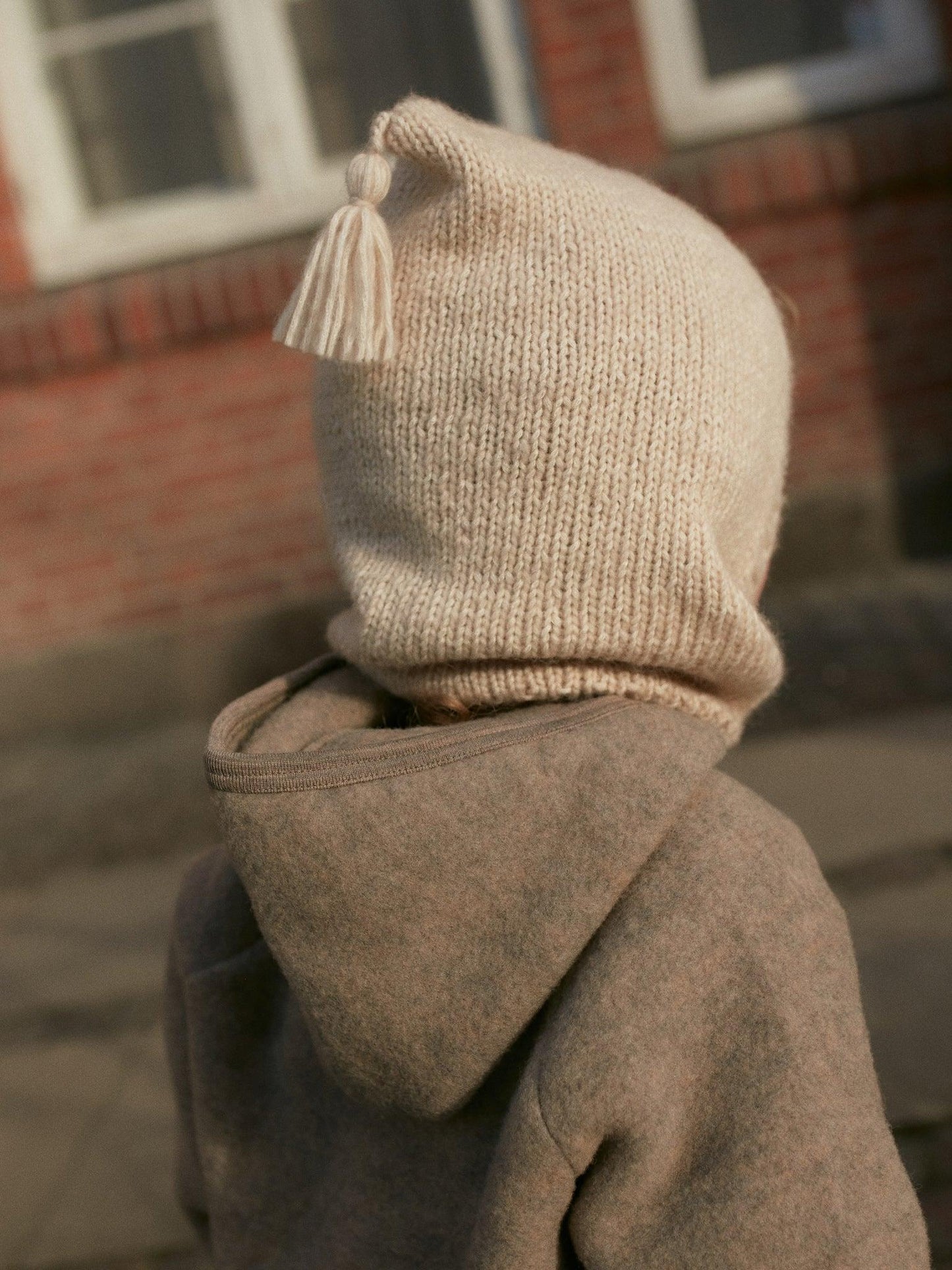 Balaclava 'Tassel'