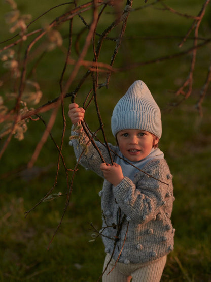 'Popcorn' Kids cardigan