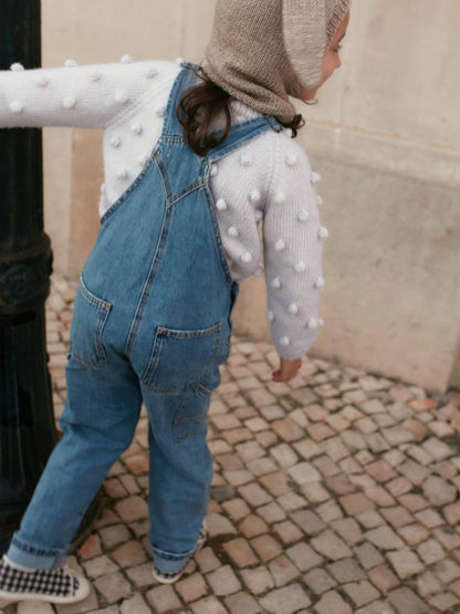 'Popcorn' Kids cardigan