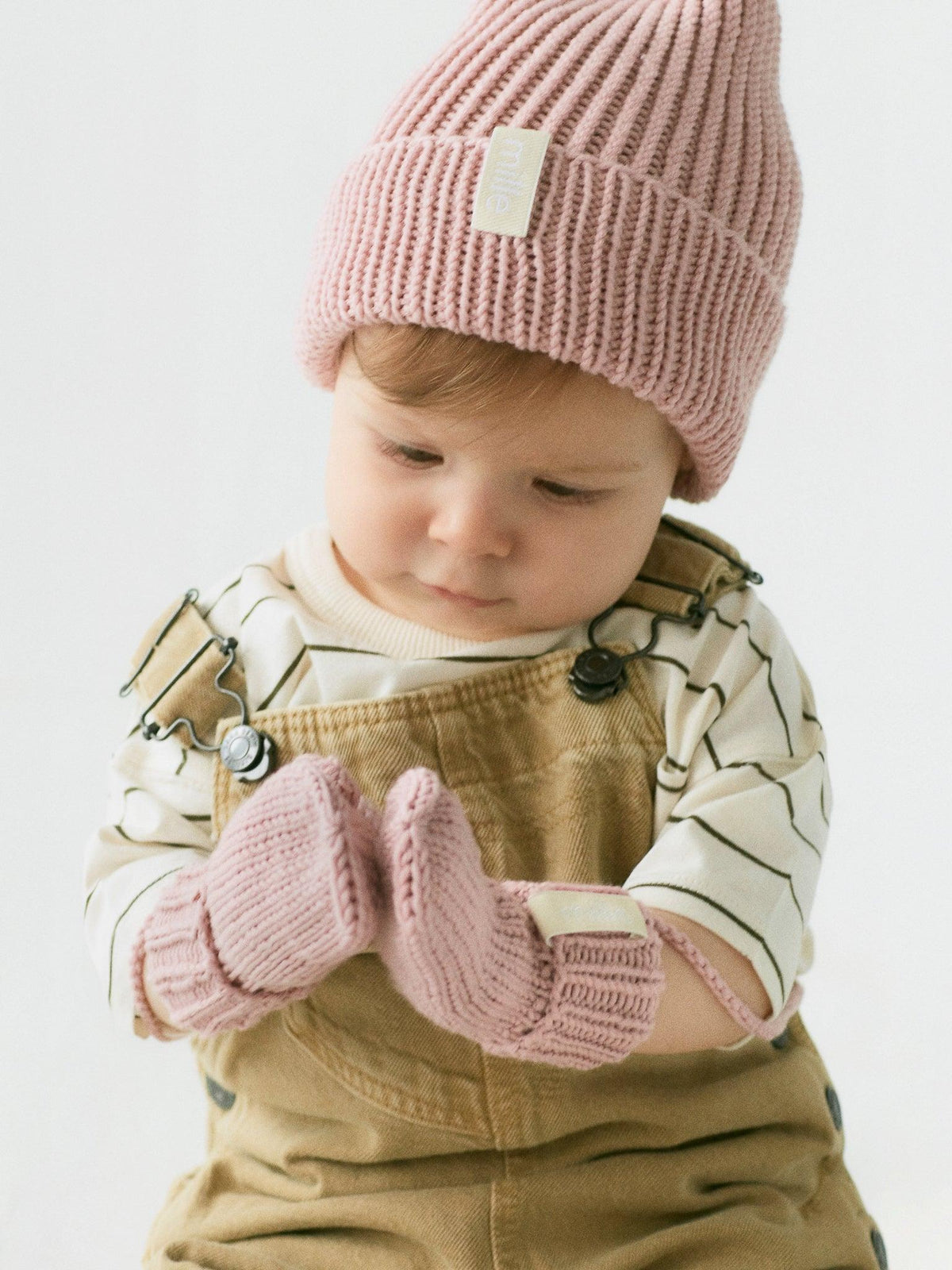 'Merino' mittens