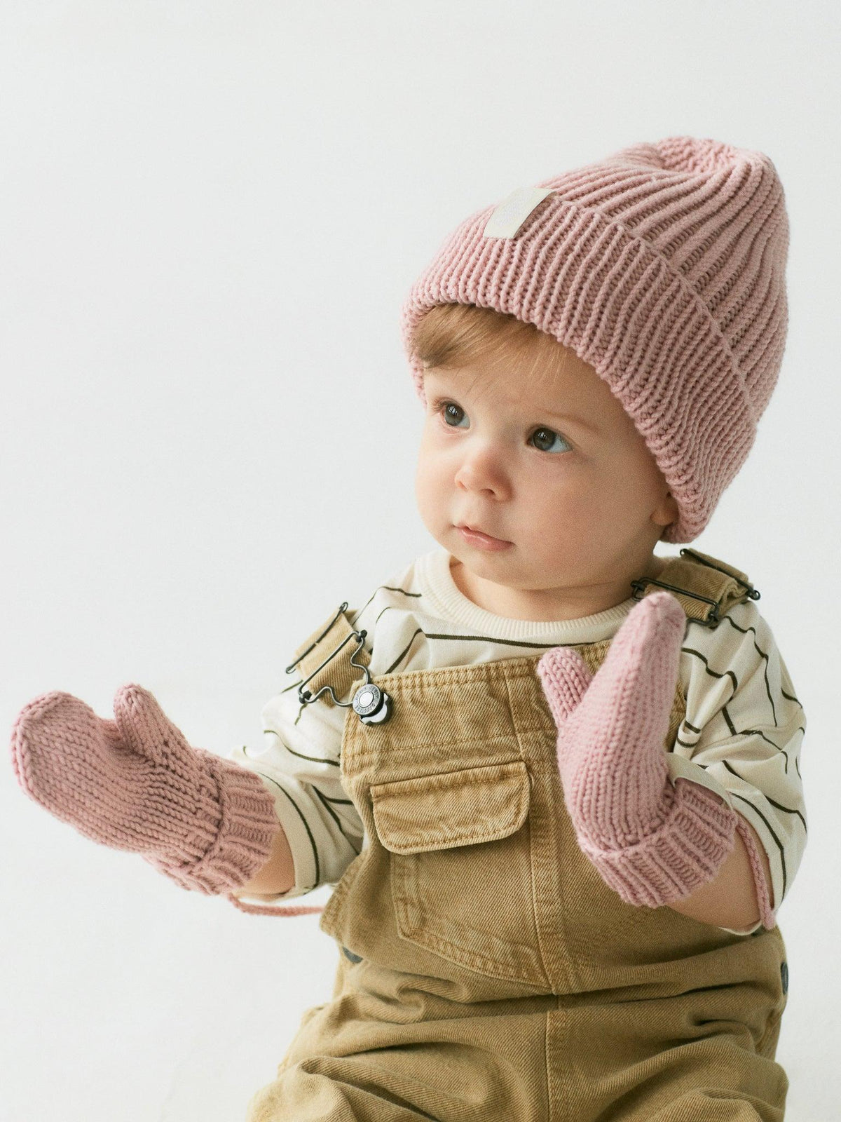 'Merino' mittens