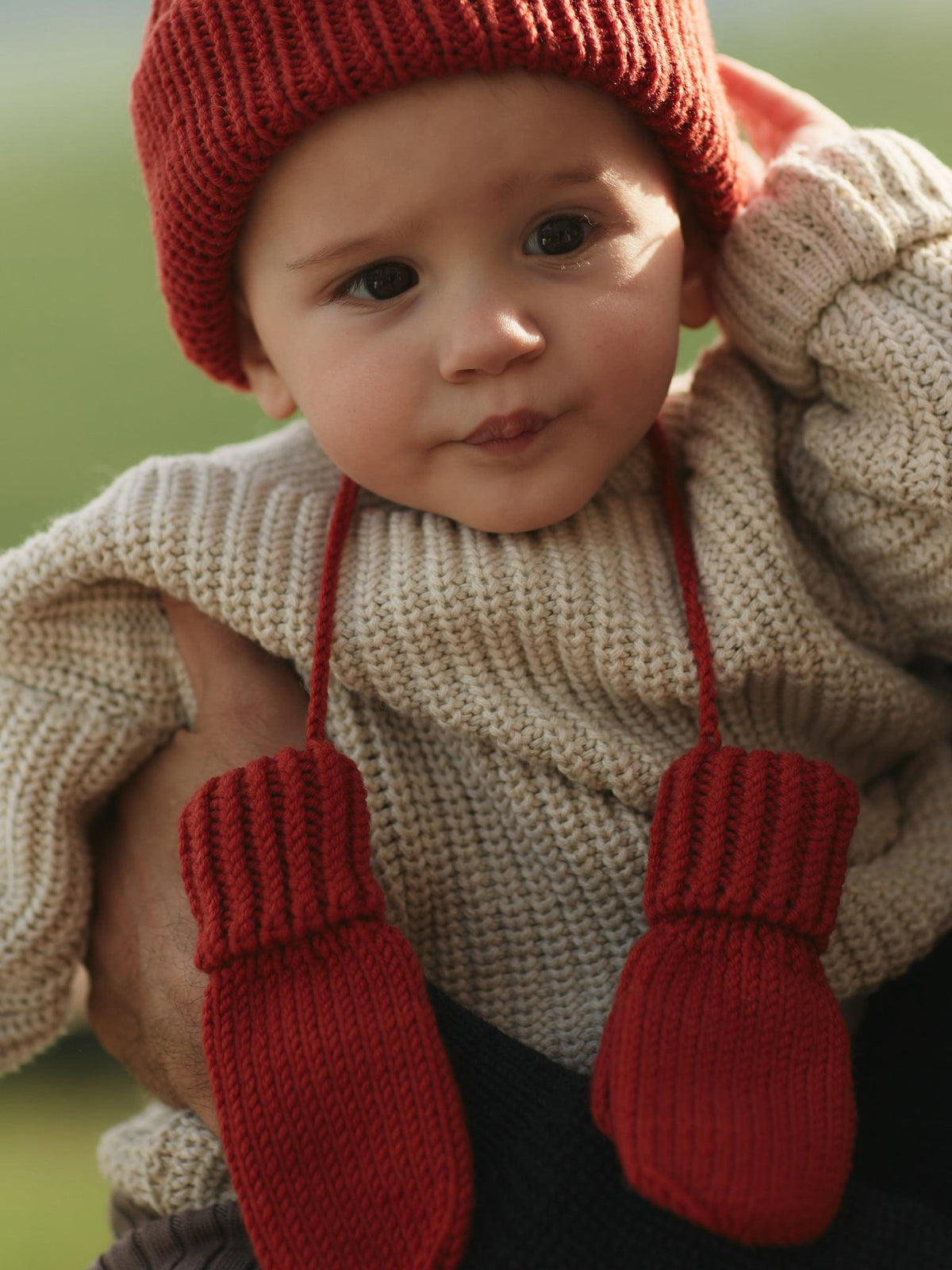 'Merino' mittens