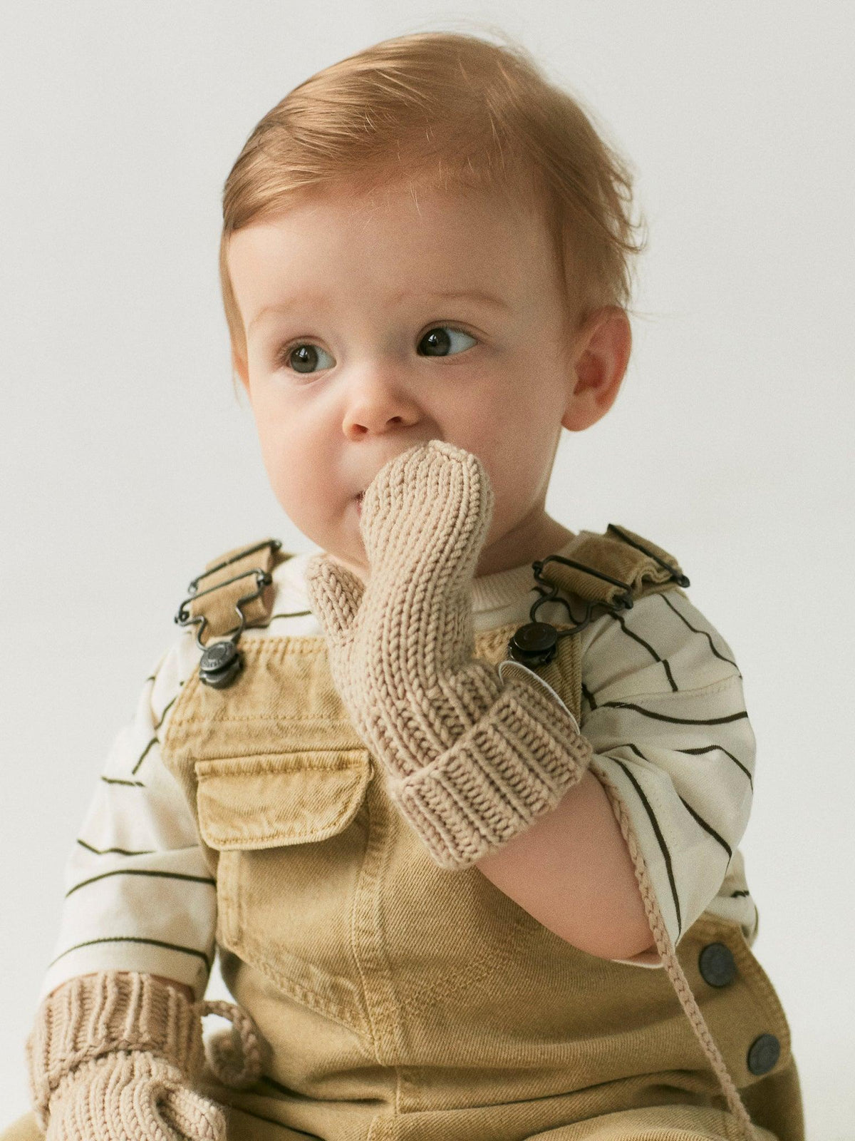 'Merino' mittens