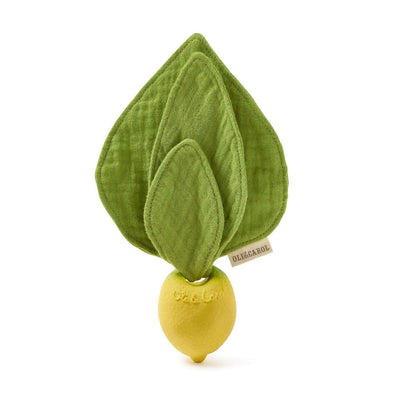 Lou the Lemon Mini Doudou-Teether