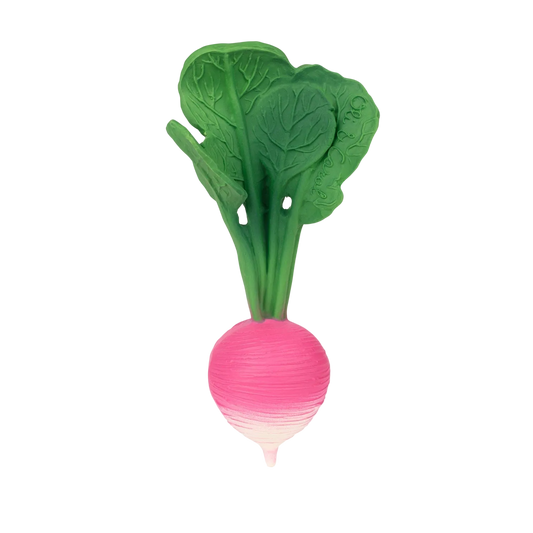 Ramona the Radish Mordedor Bebé