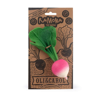 Ramona the Radish Mordedor Bebé