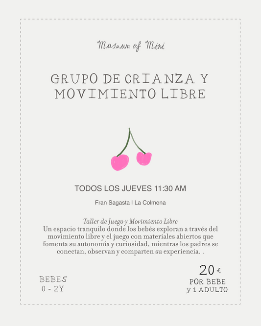 Grupo de Crianza y Movimiento libre La Colmena