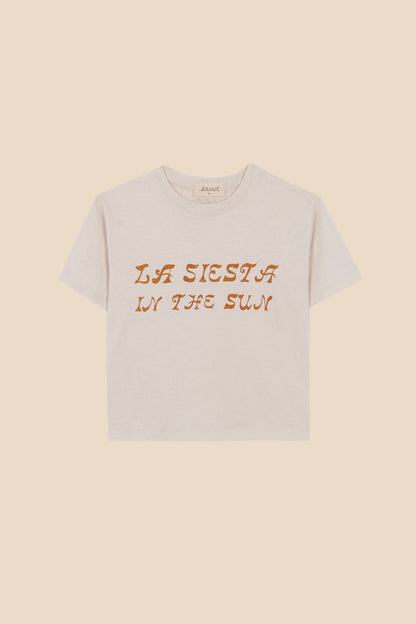Camiseta La Siesta bebé