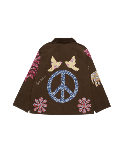 Lillibeth MINI Jacket - Brown Fudge