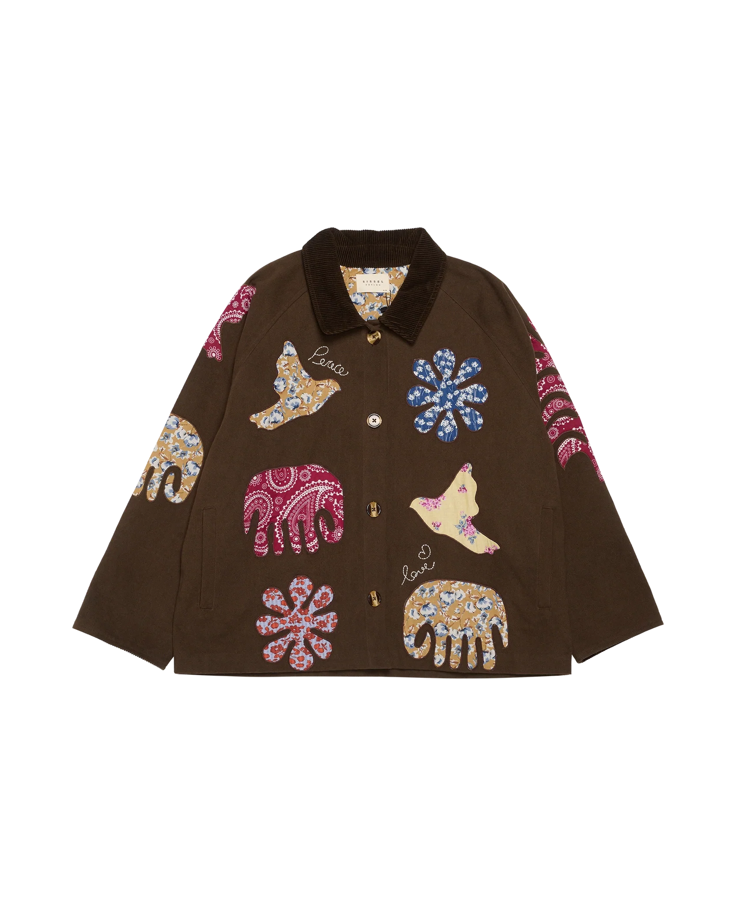 Lillibeth MINI Jacket - Brown Fudge
