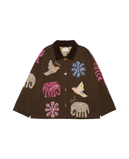 Lillibeth MINI Jacket - Brown Fudge
