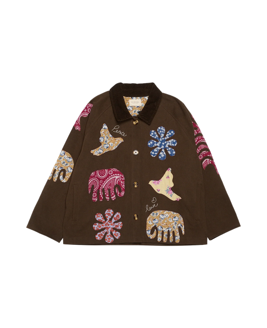 Lillibeth MINI Jacket - Brown Fudge