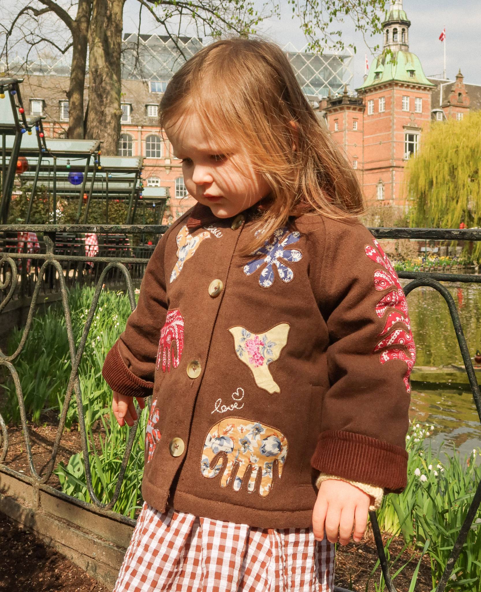 Lillibeth MINI Jacket - Brown Fudge