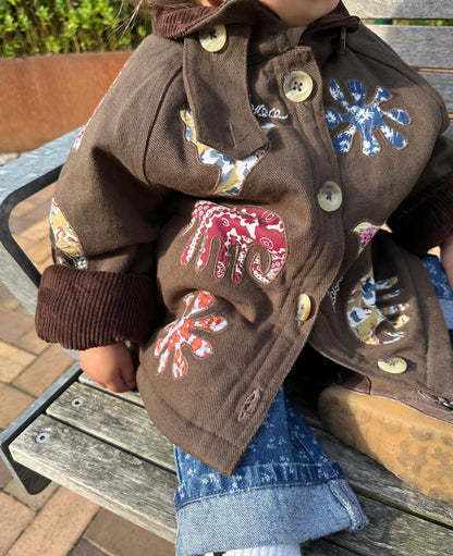 Lillibeth MINI Jacket - Brown Fudge