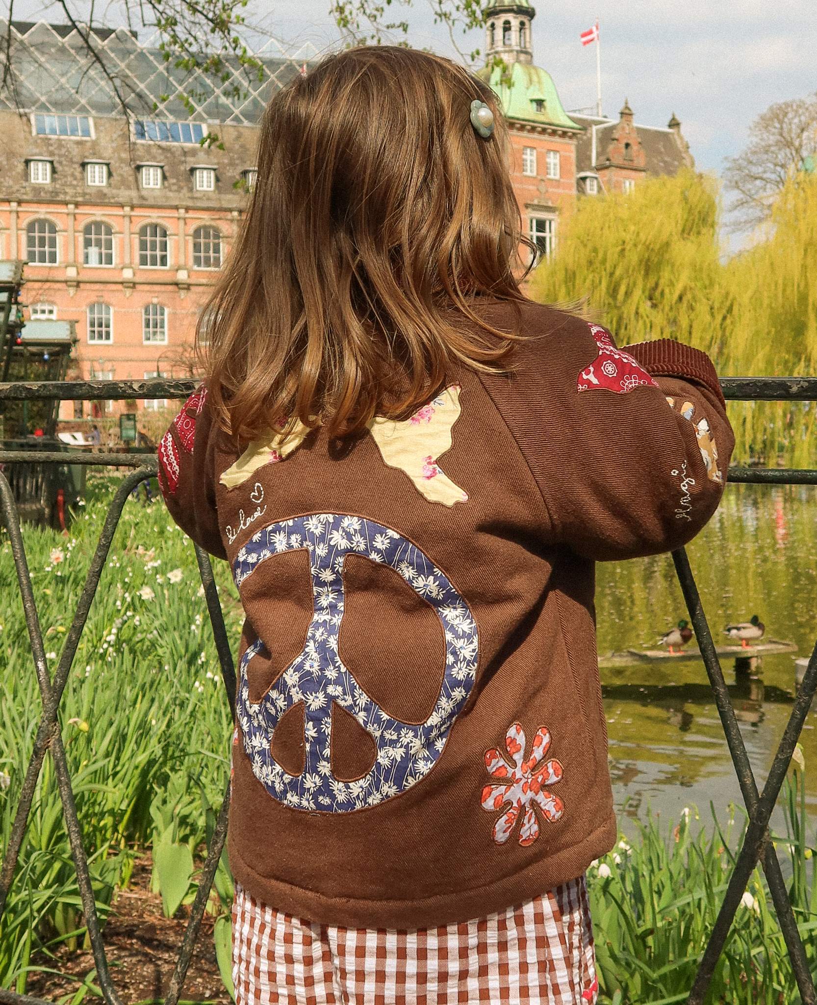 Lillibeth MINI Jacket - Brown Fudge