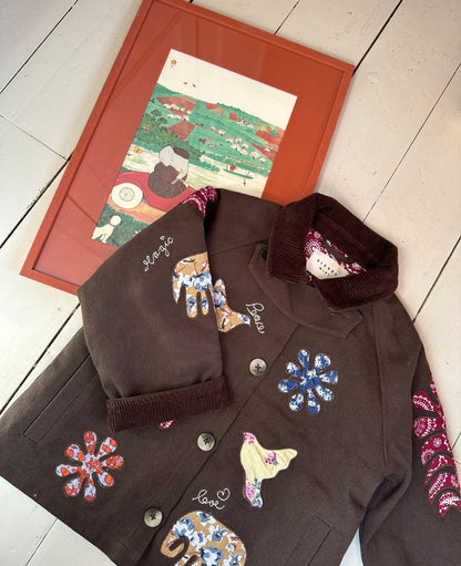 Lillibeth MINI Jacket - Brown Fudge