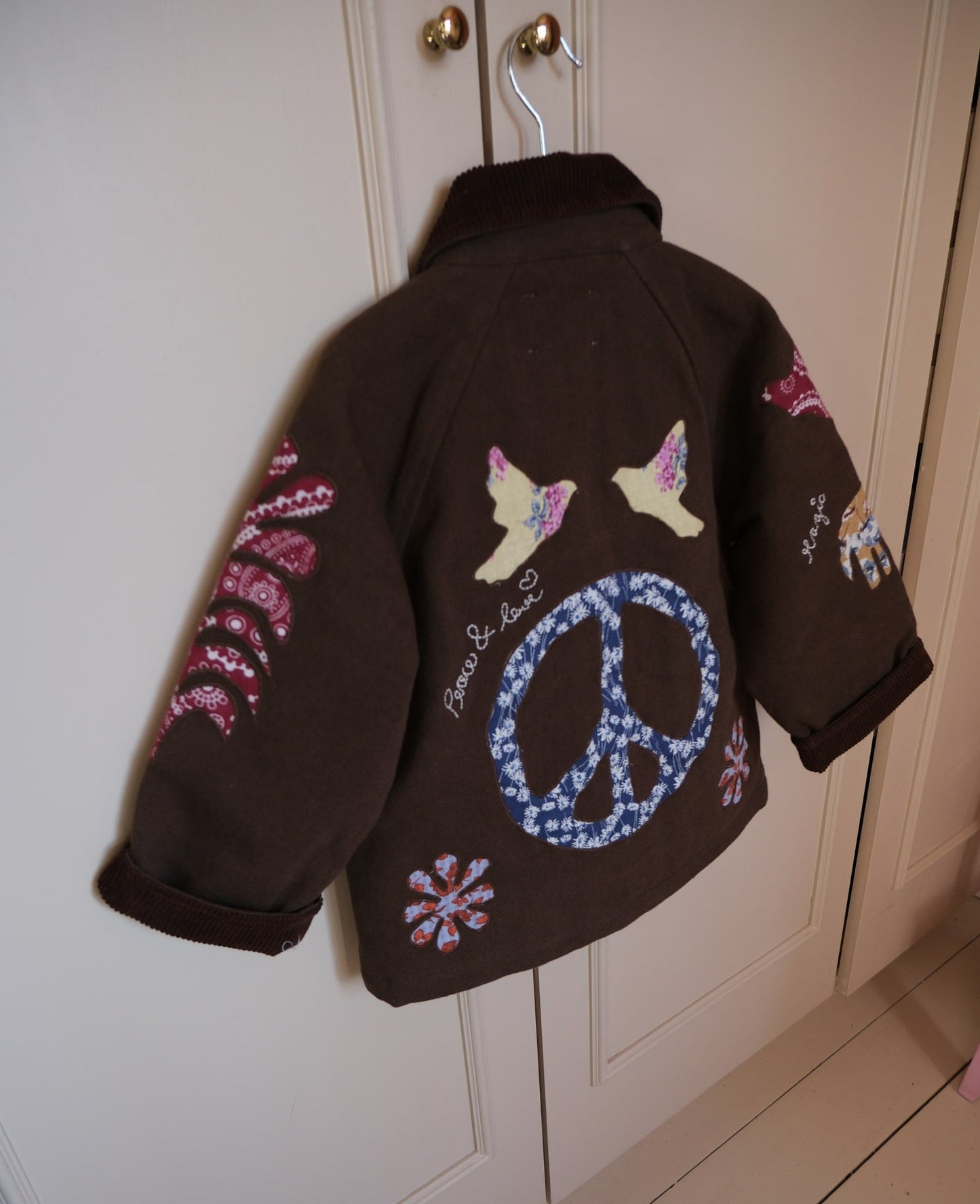 Lillibeth MINI Jacket - Brown Fudge