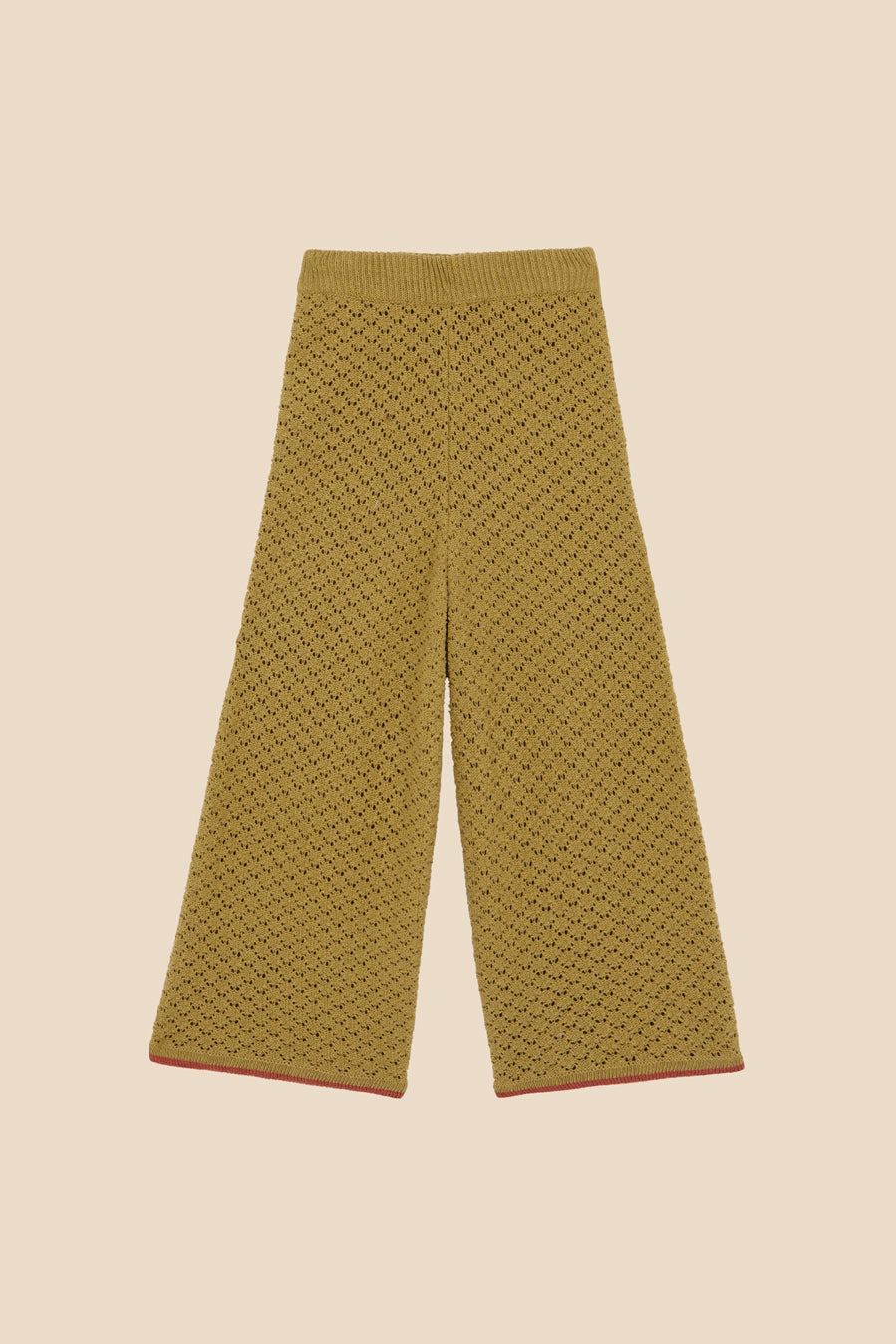 Pantalón punto lima niño