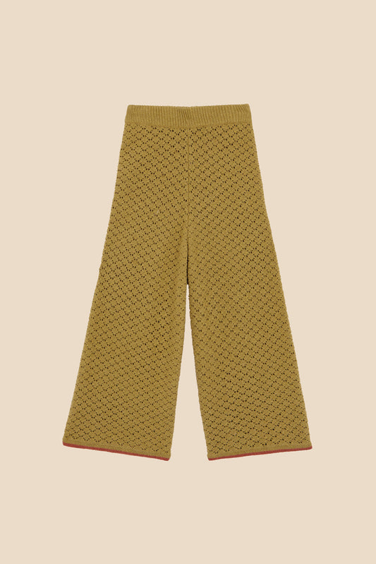 Pantalón punto lima niño