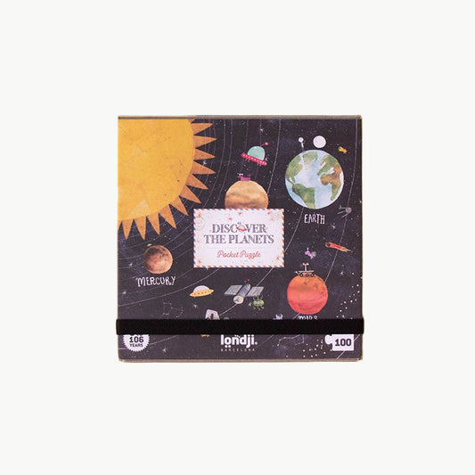 Planets pocket puzzle