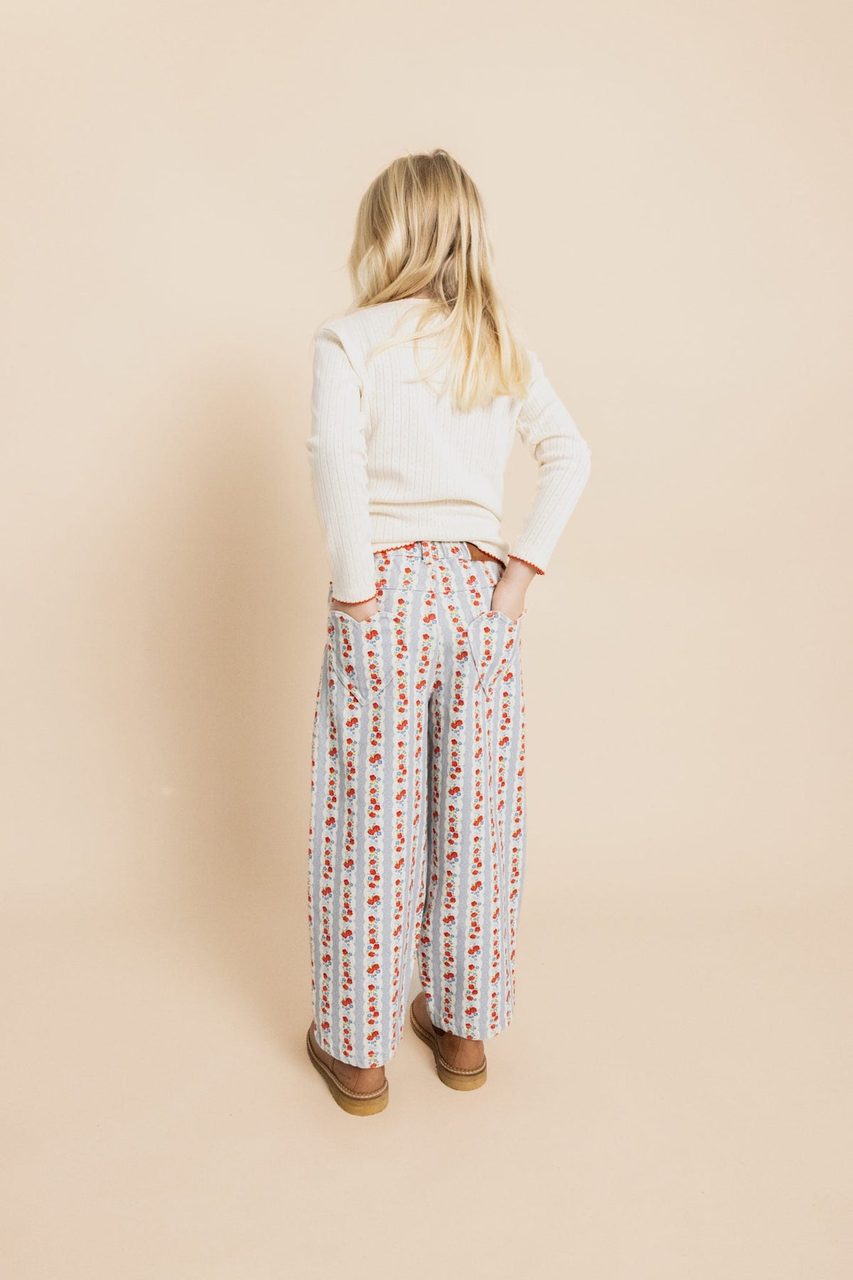 Aria Jeans - Blue Air Rose
