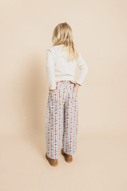 Aria Jeans - Blue Air Rose