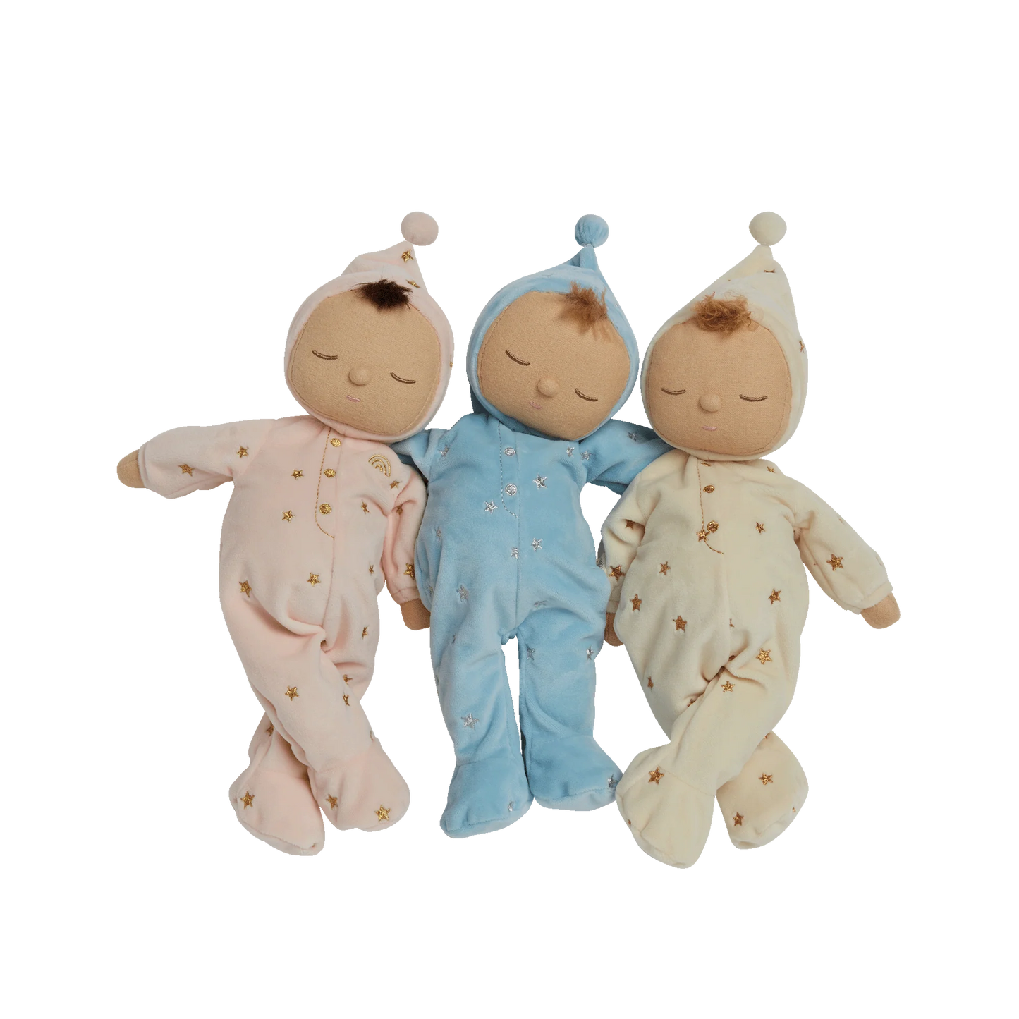 Lullaby Dozy Dinkums - Luna - Ballet Pink